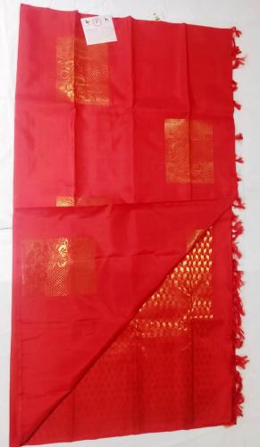 ARNI SILK HALF FINE ZARI SAREE WITH BLOUSE